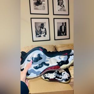Nike Air Foamposite One Fighter Jet